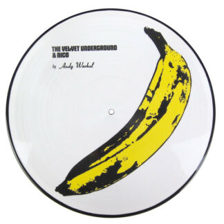 The Velvet Underground & Nico (3) - The Velvet Underground & Nico (LP, Album, Pic, RE)