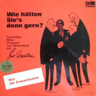 Fred Warden - Wie Hätten Sie's Denn Gern? (LP, Album)