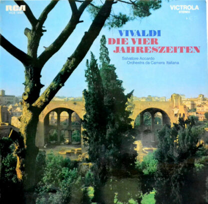 Vivaldi* : Salvatore Accardo, Orchestra Da Camera Italiana - Die Vier Jahreszeiten (LP, Album)