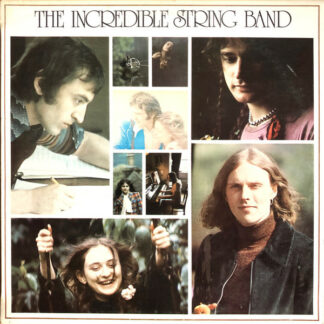 The Incredible String Band - Earthspan (LP, Album)