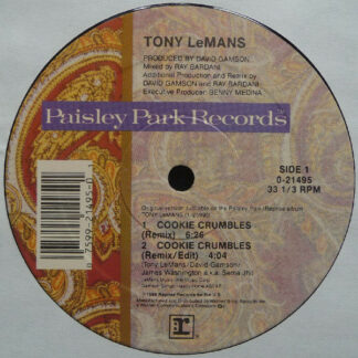 Tony LeMans - Cookie Crumbles (12")