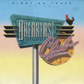 Breakfast Club - Right On Track (12", Single)