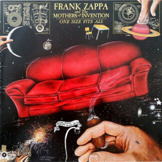 Frank Zappa And The Mothers Of Invention* - One Size Fits All (LP, Album, RP, Gat)