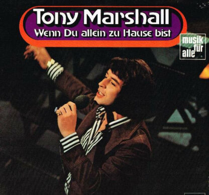 Tony Marshall - Wenn Du Allein Zu Hause Bist (LP, Comp)