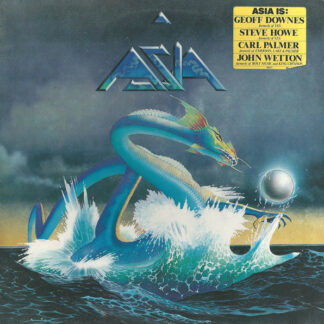 Asia (2) - Asia (LP, Album)