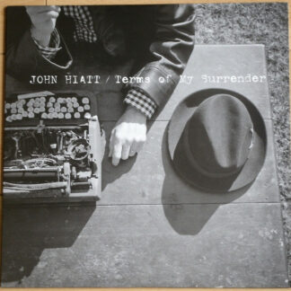 John Hiatt - Terms Of My Surrender (LP, Album, Ltd)