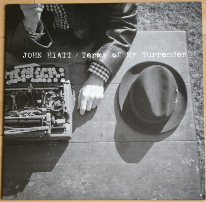 John Hiatt - Terms Of My Surrender (LP, Album, Ltd)