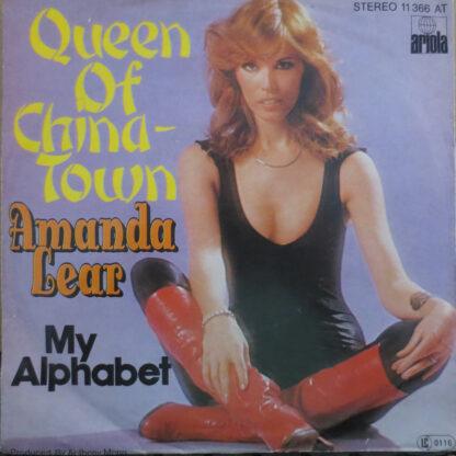 Amanda Lear - Queen Of China-Town (7", Single, TEL)