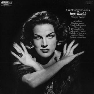 Inge Borkh - Operatic Recital (LP, Album, Comp, RE)