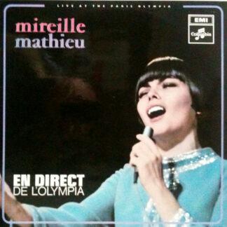 Mireille Mathieu - En Direct De L'Olympia (LP, Album, Mono)