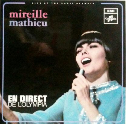 Mireille Mathieu - En Direct De L'Olympia (LP, Album, Mono)