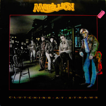 Marillion - Clutching At Straws (LP, Album)