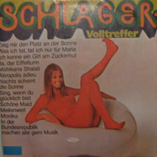 Various - Schlagervolltreffer (LP, Comp)