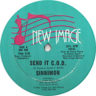 Sinnimon* - Send It C.O.D. (12")