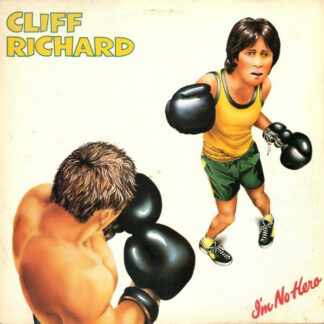 Cliff Richard - I'm No Hero (LP, Album)