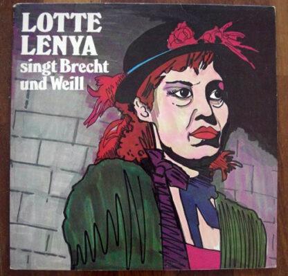 Lotte Lenya - Lotte Lenya Singt Brecht Und Weill (2xLP, RE, Gat)