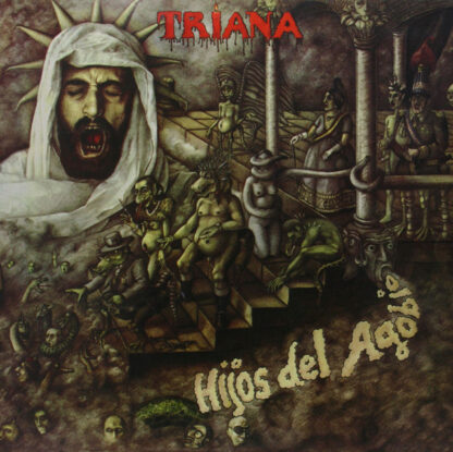 Triana (2) - Hijos Del Agobio (RM + LP, Album, RE, Gat + CD, Album, RE, Pla)