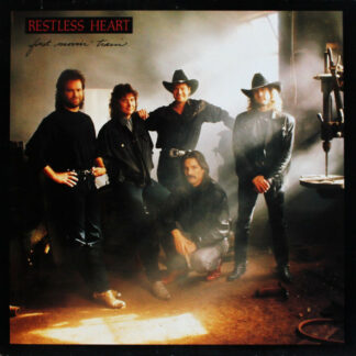 Restless Heart - Fast Movin' Train (LP, Album)