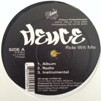Deuce (27) - Ride Wit Me / This Is For My... (12")