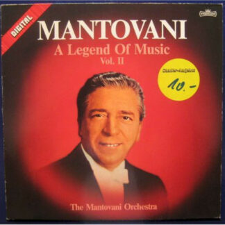 The Mantovani Orchestra* - Mantovani A Legend Of Music Vol.2 (LP)