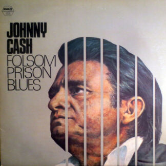 Johnny Cash - Folsom Prison Blues (LP, Comp)