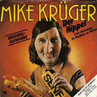 Mike Krüger - Der Nippel (7", Single)