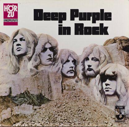 Deep Purple - In Rock (LP, Album, Gat)