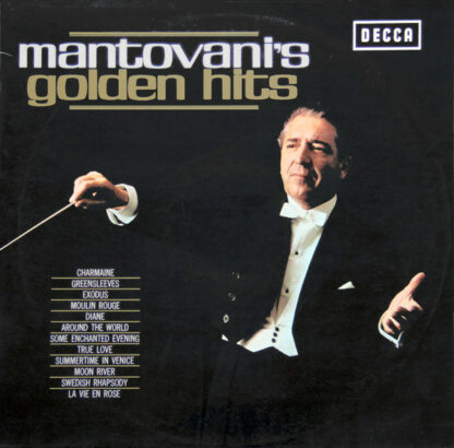 Mantovani Und Sein Orchester* - Mantovani's Golden Hits (LP, Comp)