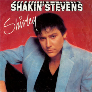 Shakin' Stevens - Lipstick Powder And Paint (7", Single)