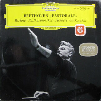 Beethoven* / Berliner Philharmoniker, Herbert von Karajan - »Pastorale« (LP, RP)