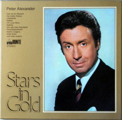 Peter Alexander - Stars In Gold (2xLP, Comp + Box)