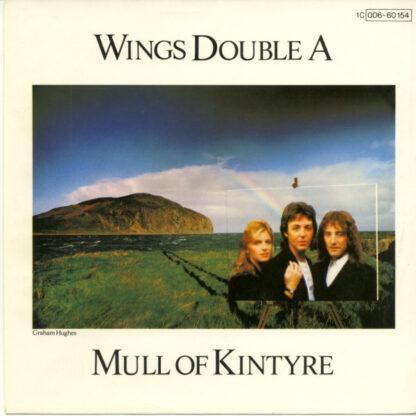 Wings (2) - Mull Of Kintyre / Girls' School (7", Single)