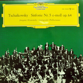 Tschaikowsky* – Jewgenij Mrawinskij* · Leningrader Philharmonie* - Sinfonie Nr. 5 E-moll Op. 64 (LP, Mono, RP)