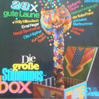 Various - Die Große Stimmungs-Box (2xLP, Comp)
