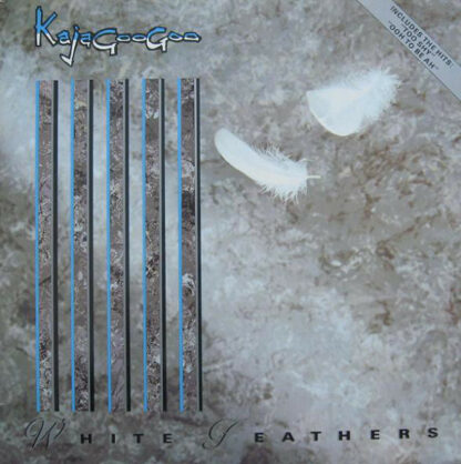 KajaGooGoo - White Feathers (LP, Album)