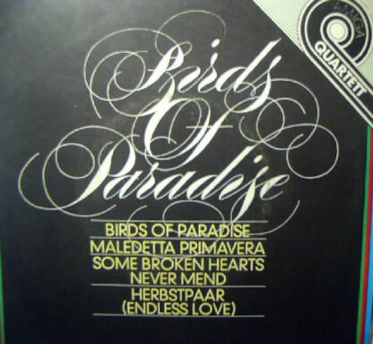 Various - Birds Of Paradise (7", EP, Comp)