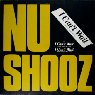 Nu Shooz - I Can't Wait (Vocal/Long "Dutch Mix") (12", Maxi)