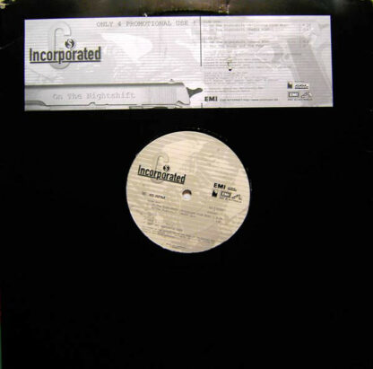 G's Incorporated - On The Nightshift (12", Promo)