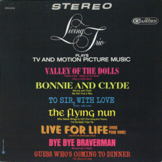 Living Trio - TV And Motion Picture Music (LP)