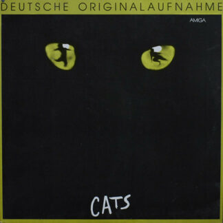 Andrew Lloyd Webber - Cats (Deutsche Originalaufnahme) (LP)