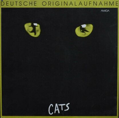 Andrew Lloyd Webber - Cats (Deutsche Originalaufnahme) (LP)