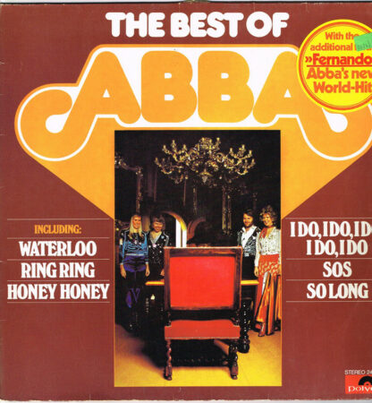 ABBA - The Best Of ABBA (LP, Comp)
