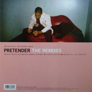 Glissando Bros. Feat. Jimmie Wilson (2) - Pretender (The Remixes) (12")