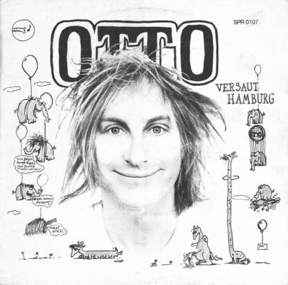 Otto* - Otto Versaut Hamburg (LP, Album)