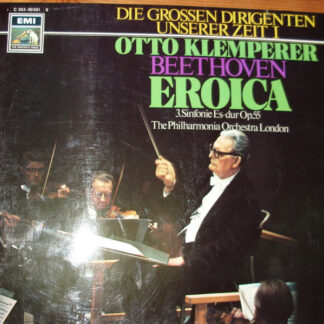 Ludwig van Beethoven, Otto Klemperer, The Philharmonia Orchestra London* - Sinfonie Nr. 3 Es-Dur Op. 55 "Eroica" (LP, Gat)