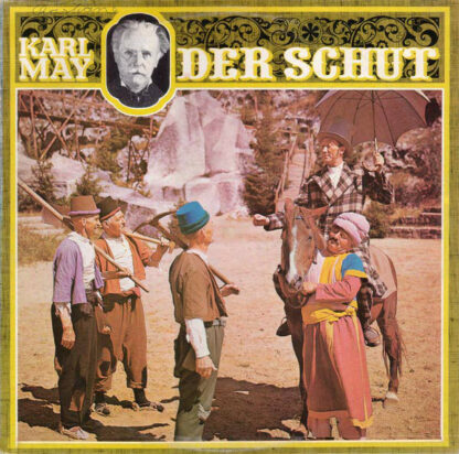 Karl May - Der Schut (LP)