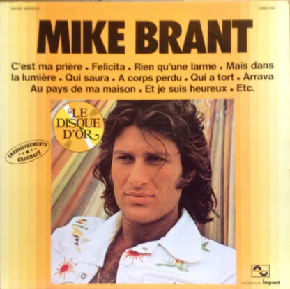 Mike Brant - Mike Brant (LP, Comp, RE)