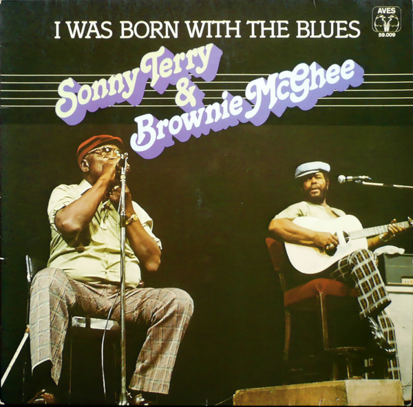 (LP,　I　Sonny　Blues　McGhee　With　The　Terry　Born　Was　Brownie　Album)