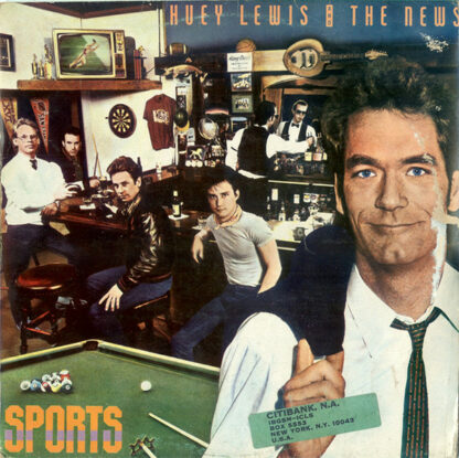 Huey Lewis And The News* - Sports (LP, Album)