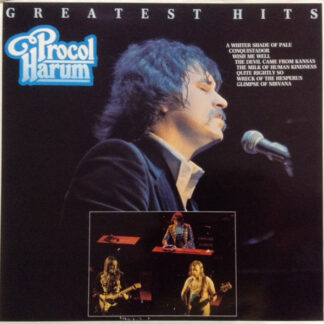 Procol Harum - Greatest Hits Vol 1 (LP, Comp)